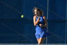 WTen vs Assumption  Wheaton College Women’s Tennis vs Assumption College. - Photo By: KEITH NORDSTROM